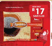 Spekko Parboiled Rice -2Kg Each