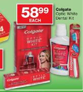 Colgate Optic White Dental Kit-Each