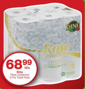 Dinu Rose Collection 2-Ply Toilet Rolls-18's