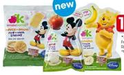 Disney Fruit Crisps,Rice & Corn Cakes