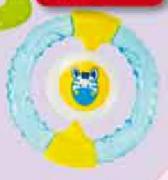 Clicks Water Filled Spinning Teether