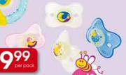 Clicks Soothers-2's Per Pack