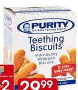 Purity Teething Biscuits