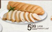Large French Loaf-Each