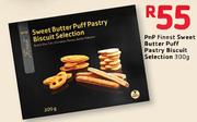 PnP Finest Sweet Butter Puff Pastry Biscuits Selection-300G