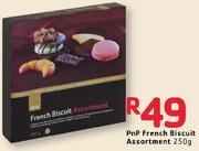 PnP French Biscuit Assortment-250G