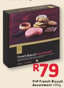 PnP French Biscuit Assortment-400G