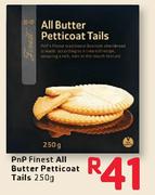 PnP Finest All Butter Petticoat Tails-250G