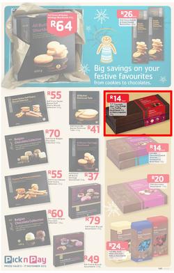 Pick n Pay: Christmas & Entertaining (5 Nov- 17 Nov 2013), page 3