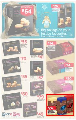 Pick n Pay: Christmas & Entertaining (5 Nov- 17 Nov 2013), page 3