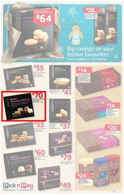 Pick n Pay: Christmas & Entertaining (5 Nov- 17 Nov 2013), page 3