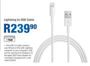 Lightning To USB Cable