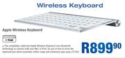 Apple Wireless Keyboard  