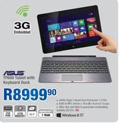 Asus TF600 Tablet With Keyboard Dock