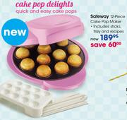 Safeway 12-Piece Cake Pop Maker