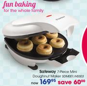 Safeway 7-Piece Mini Doughnut Maker (SDM001/HSS03)