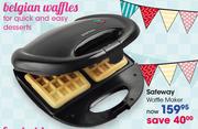 Safeway Waffle Maker