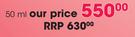 Lacoste Touch Of Pink Eau De Toilette-50ml