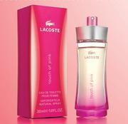 Lacoste Touch Of Pink Eau De Toilette-30ml