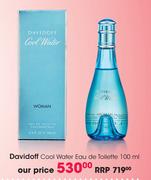 Davidoff Cool Water Eau De Toilette-100ml