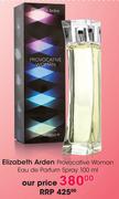 Elizabeth Arden Provocative Women Eau De Perfum Spray -100ml