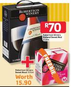 Robertson Winery Natural Sweet Red-3ltr