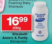 Elizabeth Anne's & Purity Babapoeier-200gm
