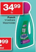 Punch Vloebare Wasmiddel-1Ltr