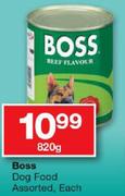 Boss Dog Food-820gm
