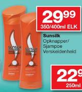 Sunsilk Opknapper/Sjampoe-350ml/450ml Elk