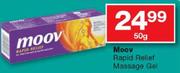 Moov Rapid Relief Massage Gel-50gm