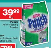 Punch Auto Washing Powder-2kg