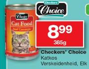 Checkers' Choice Katkos-385gm
