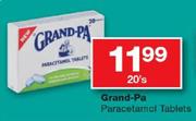Grand-Pa Paracetamol Tablets-20's