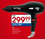 ETI 1600 Watt Professional Hairdryer