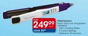 Vidal Sassoon Hydro Gloss Hair Straightener (VSST2967E1)