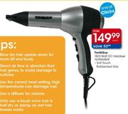 Toni&Guy 1800 Watt DC Hairdryer (TGDR5355DE)