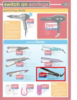 Clicks Electrical Sale (21 Feb - 10 Mar), page 3