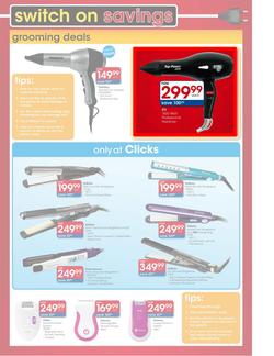 Clicks Electrical Sale (21 Feb - 10 Mar), page 3