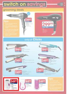Clicks Electrical Sale (21 Feb - 10 Mar), page 3