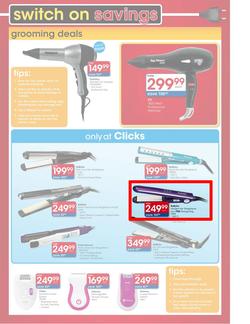 Clicks Electrical Sale (21 Feb - 10 Mar), page 3