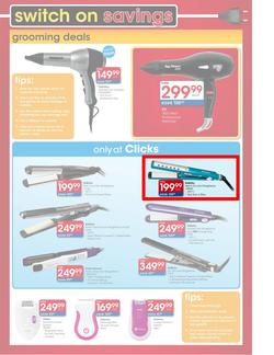Clicks Electrical Sale (21 Feb - 10 Mar), page 3