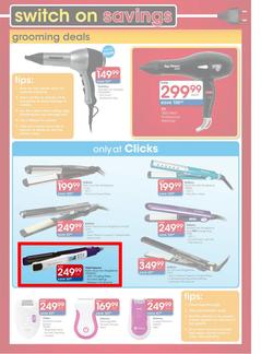 Clicks Electrical Sale (21 Feb - 10 Mar), page 3