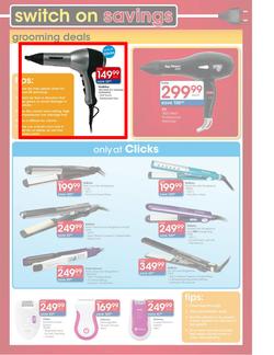 Clicks Electrical Sale (21 Feb - 10 Mar), page 3