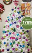 White Christmas Tree 1.2m