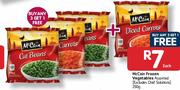 Mccain Frozen Vegetables-250G