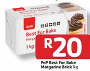 1PnP Best For Bake Margarine Brick-1Kg