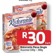 Ristorante Pizza Single-330-390G Each