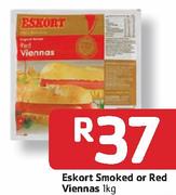 1Eskort Smoked Or Red Viennas-1Kg
