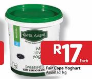 Fair Cape Yoghurt-1Kg Each